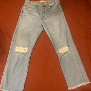 Levi Straight Leg Jeans